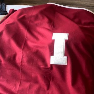 Indiana Hoosier Blanket